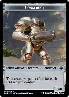Construct Token, Dominaria Remastered 14