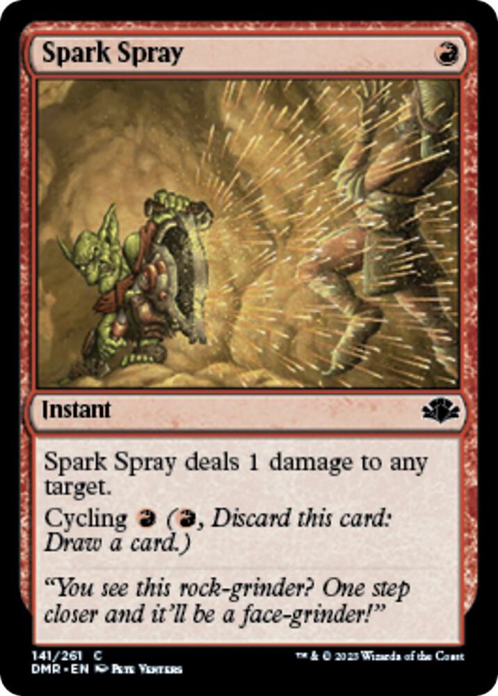 Spark Spray, Dominaria Remastered 141