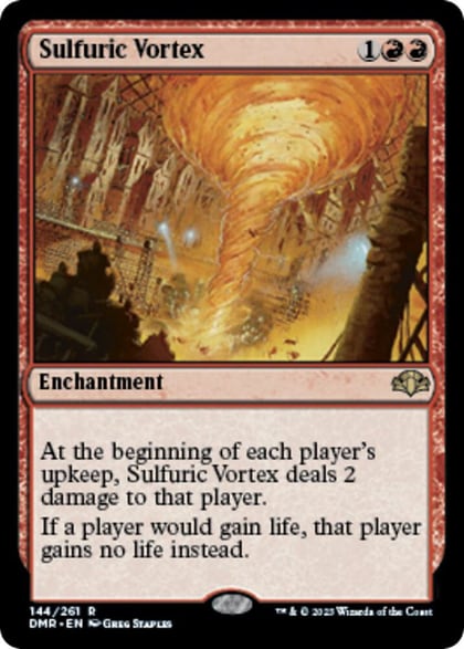 Sulfuric Vortex, Dominaria Remastered 144