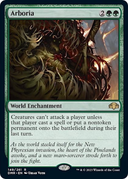 Arboria, Dominaria Remastered 149