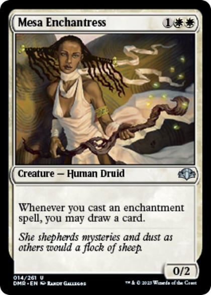 Mesa Enchantress, Dominaria Remastered 14