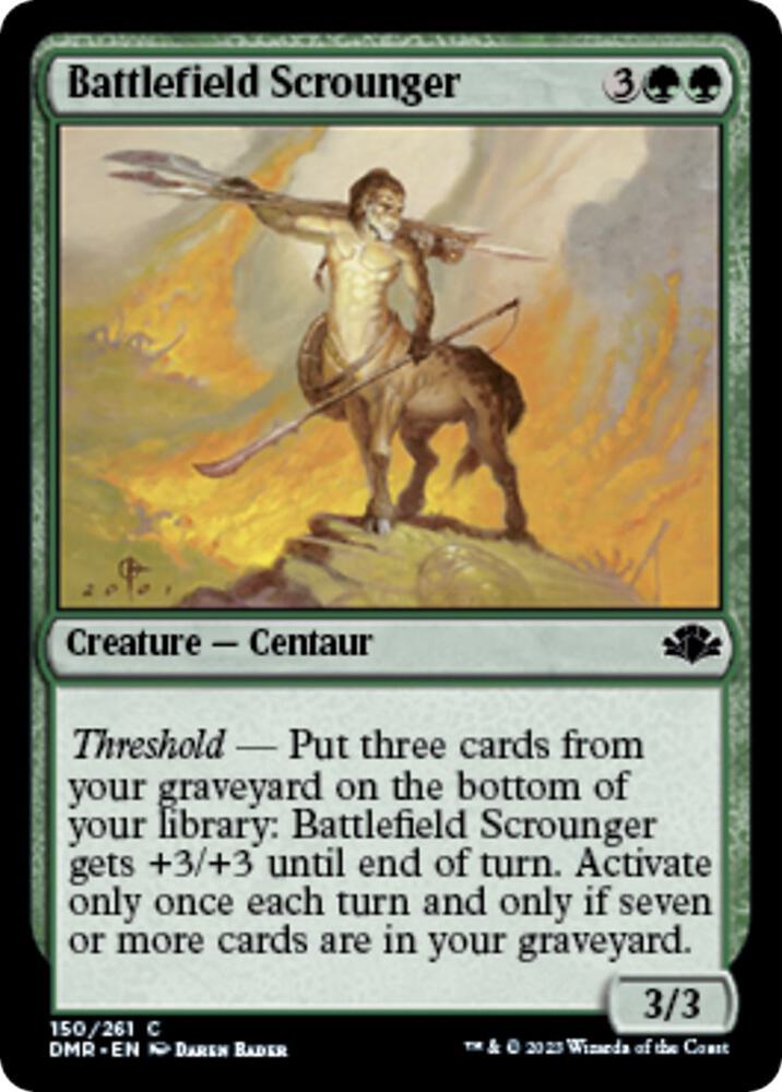 Battlefield Scrounger, Dominaria Remastered 150