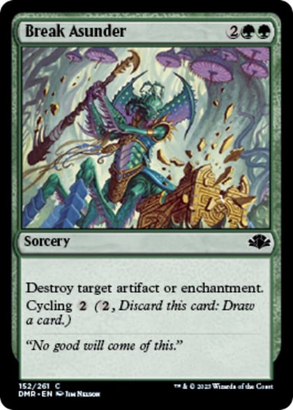 Break Asunder, Dominaria Remastered 152