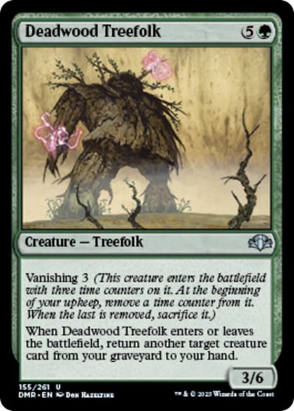Deadwood Treefolk, Dominaria Remastered 155