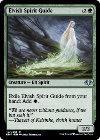 Elvish Spirit Guide, Dominaria Remastered 157