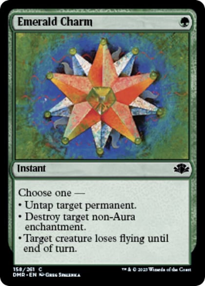 Emerald Charm, Dominaria Remastered 158