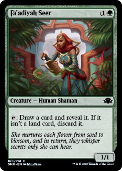 Fa'adiyah Seer, Dominaria Remastered 160