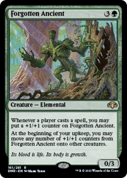 Forgotten Ancient, Dominaria Remastered 161