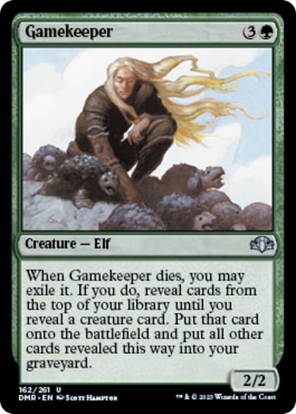 Gamekeeper, Dominaria Remastered 162