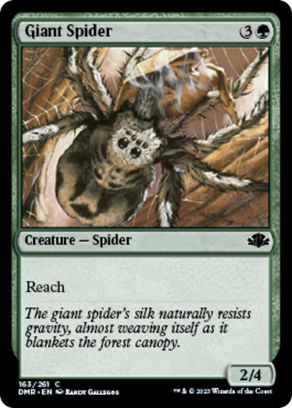 Giant Spider, Dominaria Remastered 163