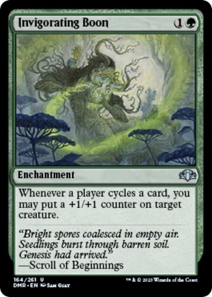 Invigorating Boon, Dominaria Remastered 164