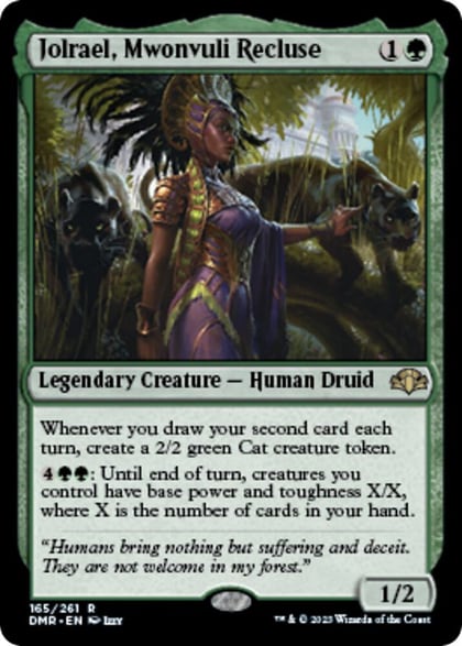Jolrael, Mwonvuli Recluse, Dominaria Remastered 165
