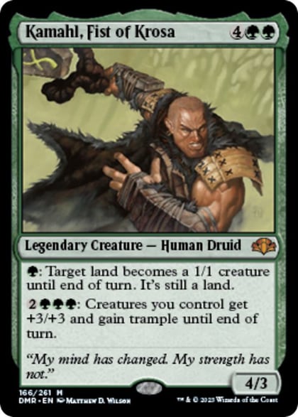 Kamahl, Fist of Krosa, Dominaria Remastered 166