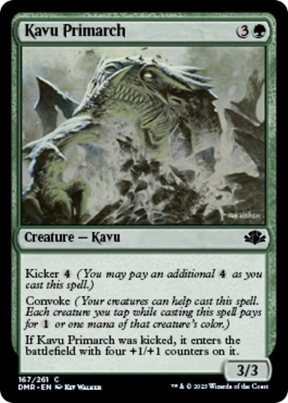 Kavu Primarch, Dominaria Remastered 167