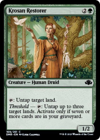 Krosan Restorer, Dominaria Remastered 168
