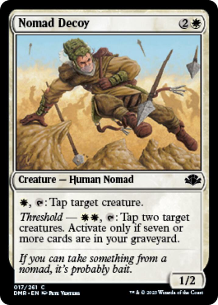 Nomad Decoy, Dominaria Remastered 17
