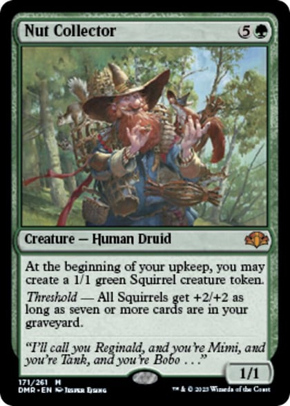 Nut Collector, Dominaria Remastered 171