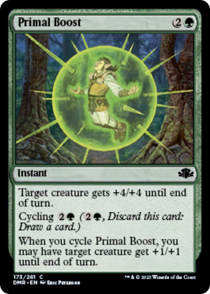 Primal Boost, Dominaria Remastered 173