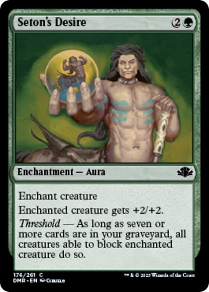 Seton's Desire, Dominaria Remastered 176