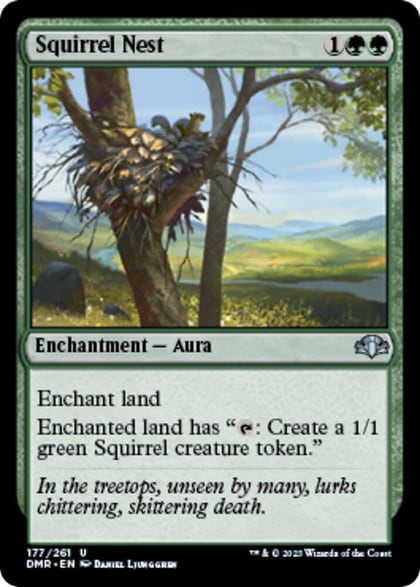 Squirrel Nest, Dominaria Remastered 177