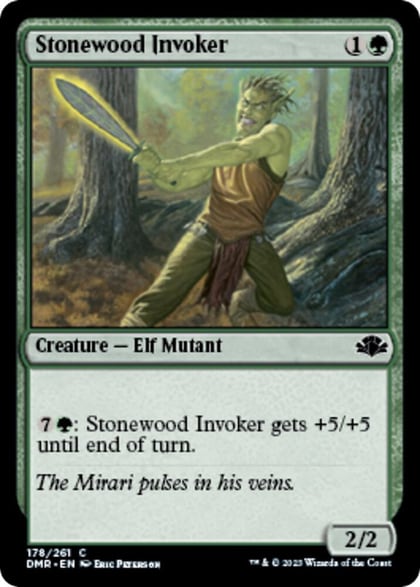 Stonewood Invoker, Dominaria Remastered 178