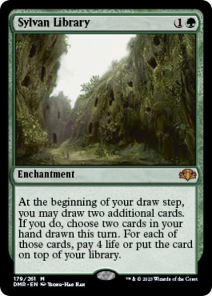 Sylvan Library, Dominaria Remastered 179