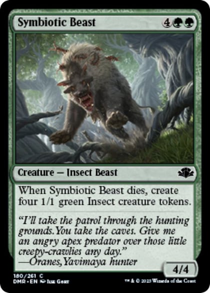Symbiotic Beast, Dominaria Remastered 180