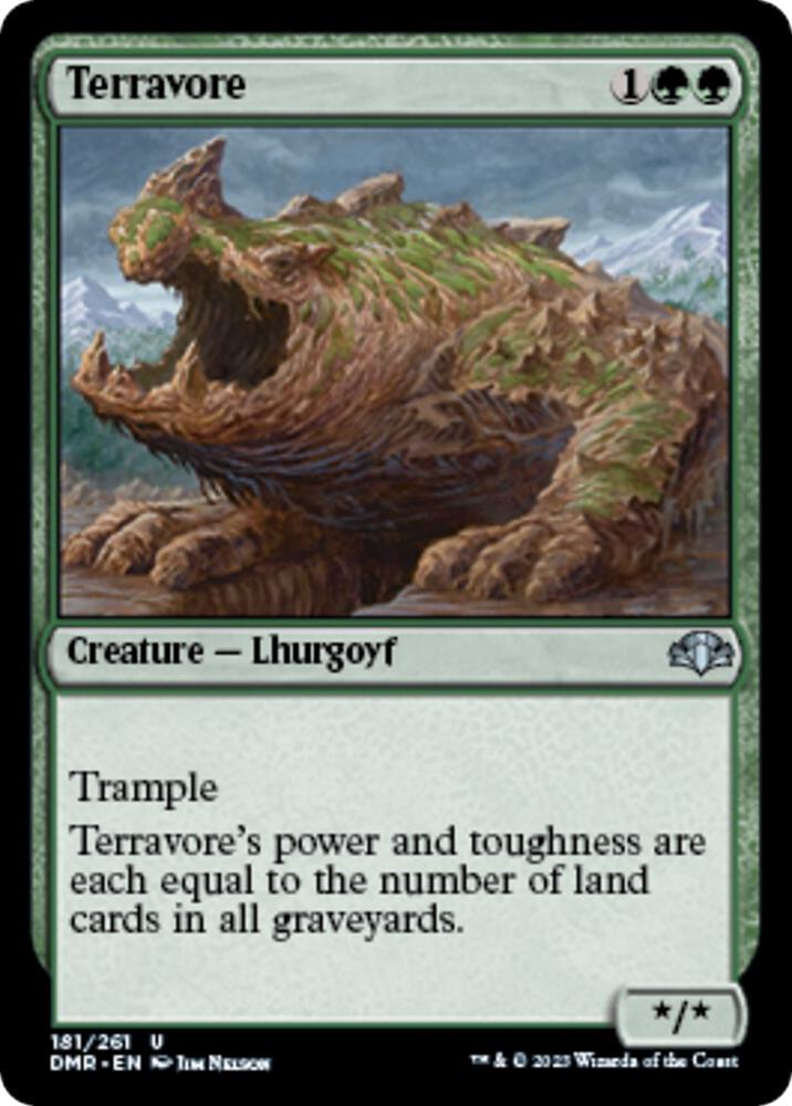 Terravore, Dominaria Remastered 181