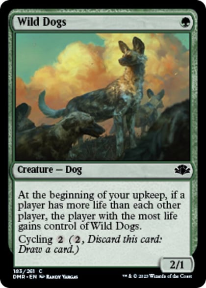 Wild Dogs, Dominaria Remastered 183