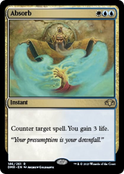 Absorb, Dominaria Remastered 186