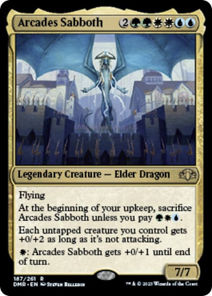 Arcades Sabboth, Dominaria Remastered 187