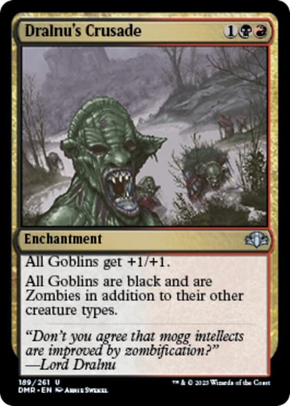 Dralnu's Crusade, Dominaria Remastered 189