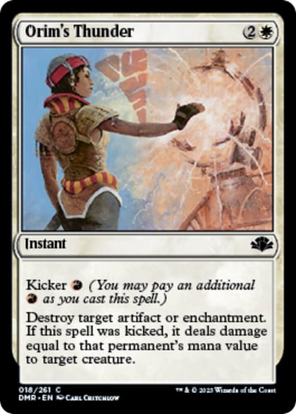 Orim's Thunder, Dominaria Remastered 18