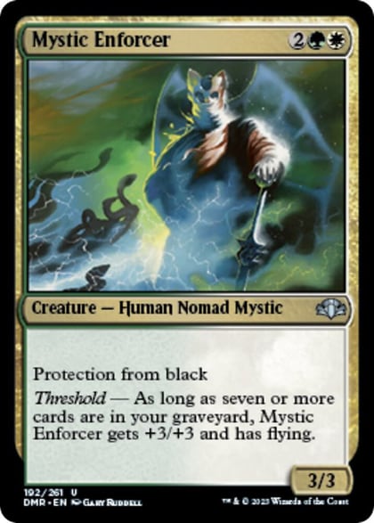 Mystic Enforcer, Dominaria Remastered 192