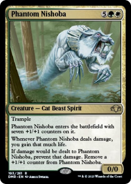 Phantom Nishoba, Dominaria Remastered 193