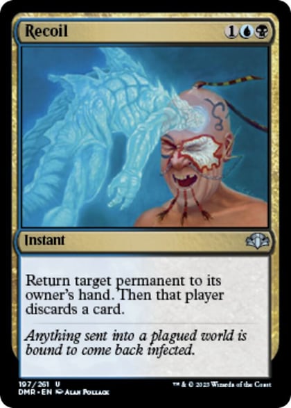 Recoil, Dominaria Remastered 197