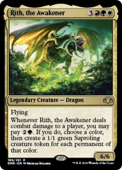 Rith, the Awakener, Dominaria Remastered 198