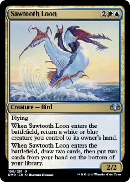 Sawtooth Loon, Dominaria Remastered 199