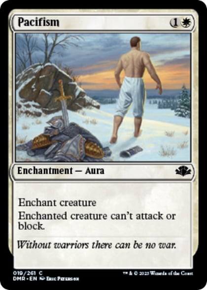 Pacifism, Dominaria Remastered 19