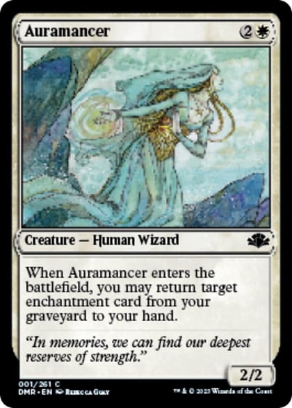 Auramancer, Dominaria Remastered 1