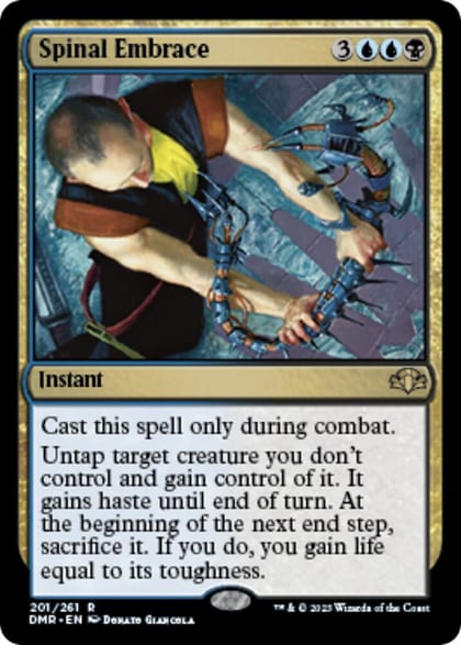 Spinal Embrace, Dominaria Remastered 201