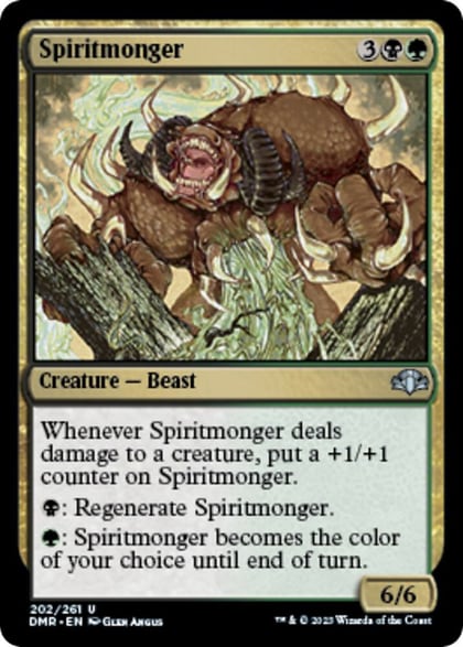 Spiritmonger, Dominaria Remastered 202