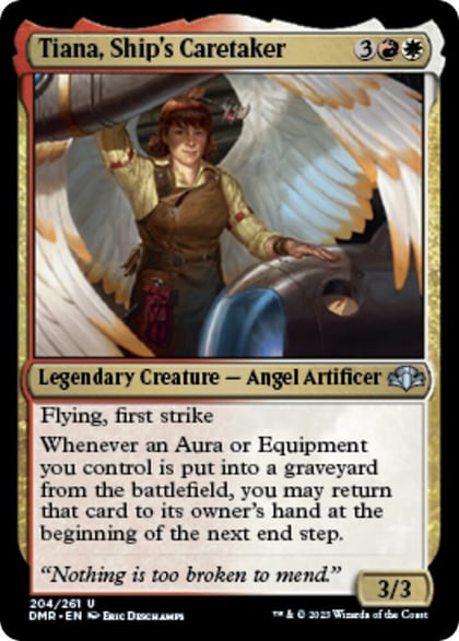 Tiana, Ship's Caretaker, Dominaria Remastered 204