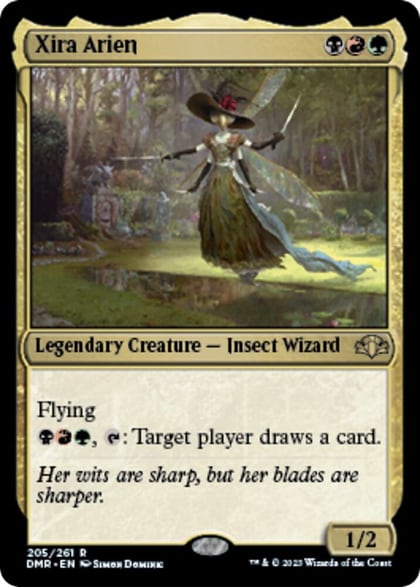 Xira Arien, Dominaria Remastered 205
