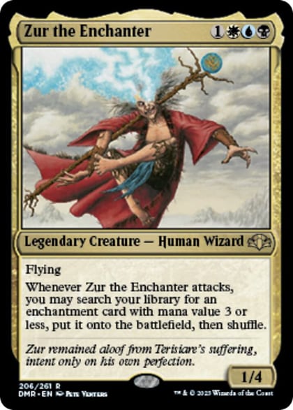 Zur the Enchanter, Dominaria Remastered 206