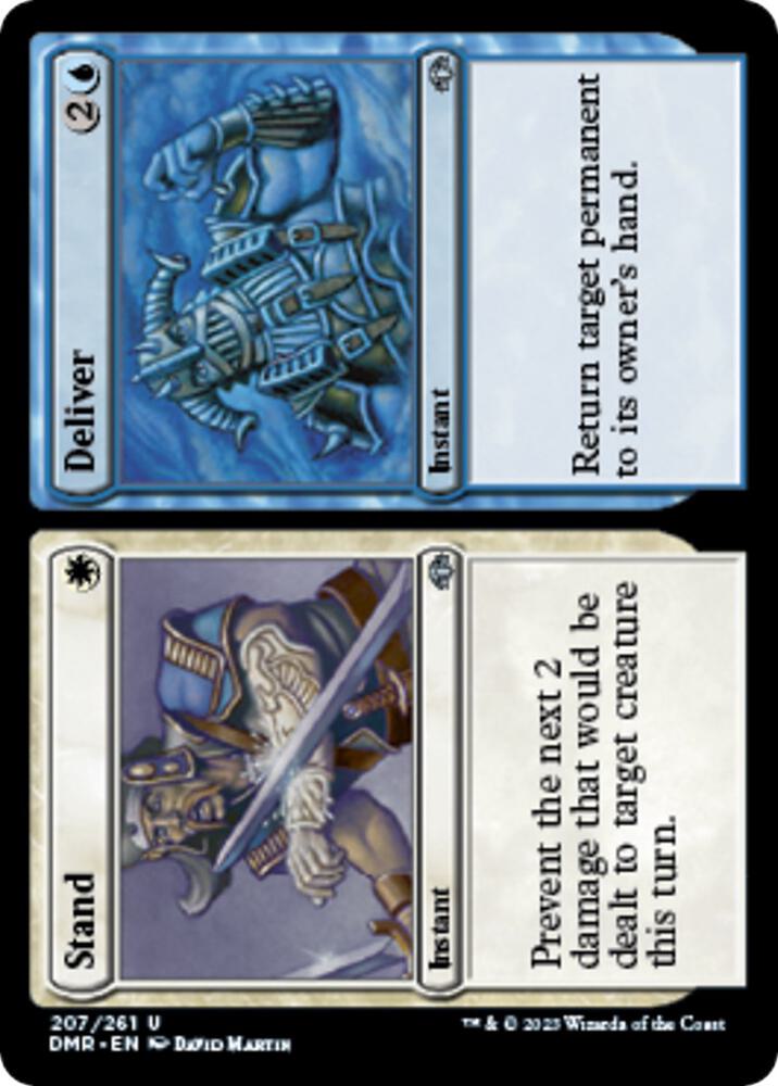 Stand // Deliver, Dominaria Remastered 207