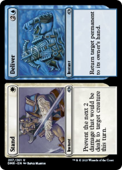 Stand // Deliver, Dominaria Remastered 207