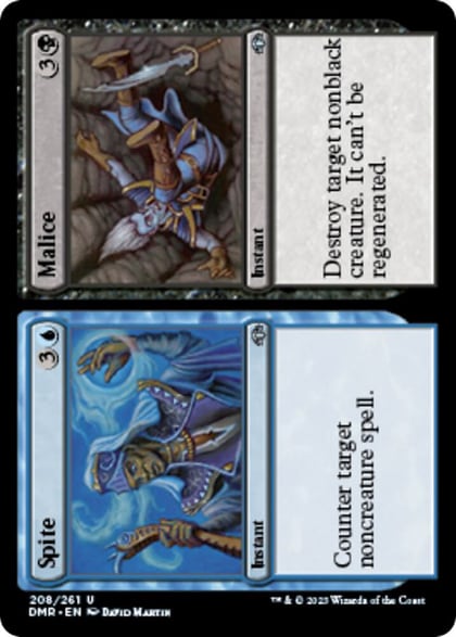 Spite // Malice, Dominaria Remastered 208