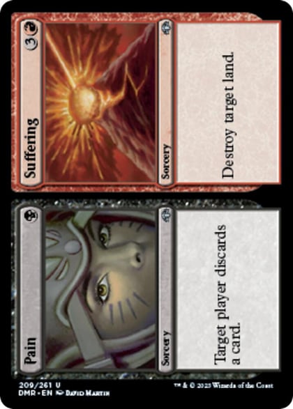 Pain // Suffering, Dominaria Remastered 209