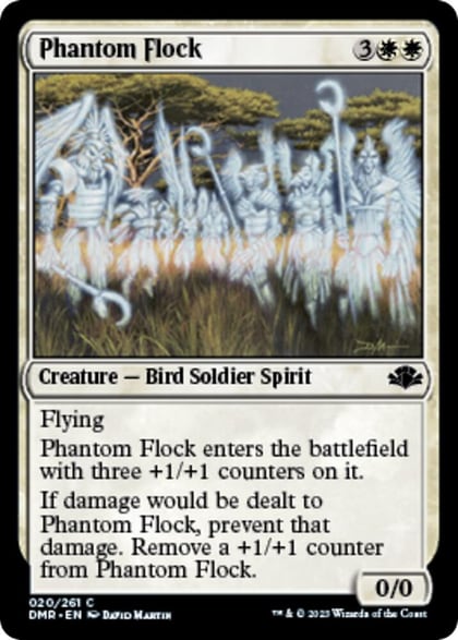 Phantom Flock, Dominaria Remastered 20